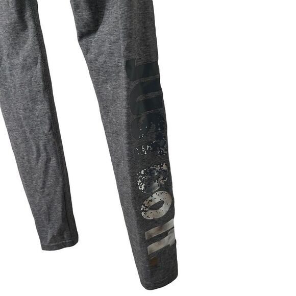 Nike Graphic Grey Activewear Leggings - Picture 3 of 4